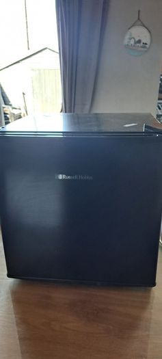 russell hobbs counter fridge with ice box