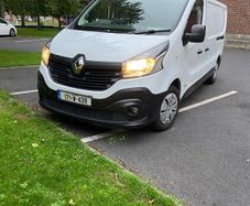 Campervan Renult traffic 2017
