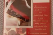 Valentines Card and Envelope