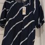 M&S navy top, size 16, new with tag Image 2