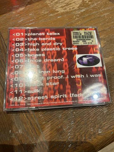 Radiohead - The Bends