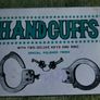 Hand Cuffs with one key Image 8
