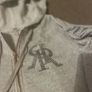River Island Womens grey " RI Couture " zip trough hoodie Image 4