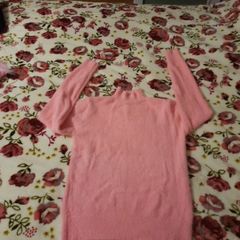 new pink fluffy jumper