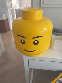 LEGO Boy Storage Head Large