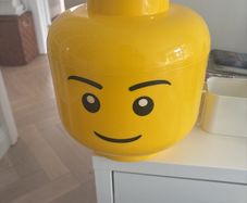 LEGO Boy Storage Head Large