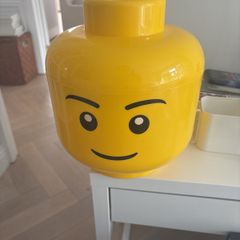 LEGO Boy Storage Head Large