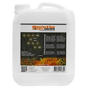 MasterLine All In One Golden 5000ml - moderate growth rate