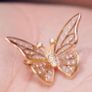 Pandora Oversized Openwork Butterfly Charm New Image 3