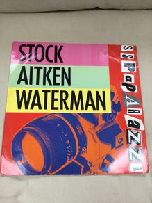 Stock aitken Waterman ss paparazzi rare 12inch Kylie pwl