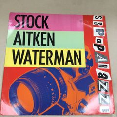 Stock aitken Waterman ss paparazzi rare 12inch Kylie pwl