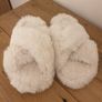 H&M Fluffy Slippers (3/36) - Unworn Image 3