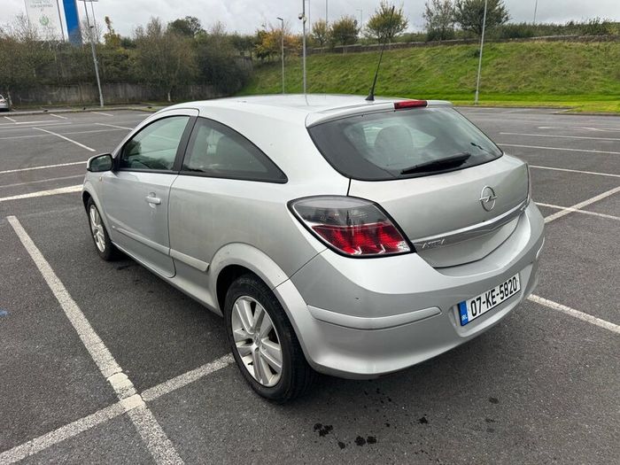 2007 Astra tax and test