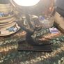 Art deco style lamp free postage Image 3