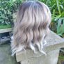 Sensual sexy realistic blond  wig for crossdresser or ladies Image 2