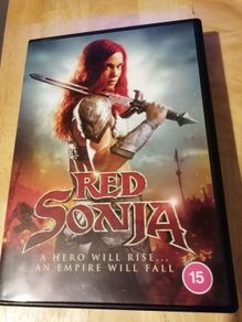 Red sonja dvd