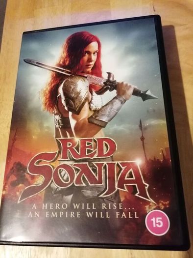 Red sonja dvd