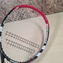 BABOLAT PURE JUNIOR tennis racket black and red 255 grams heaf size 100sq inch Image 3