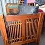 American Settle Sofa Image 4
