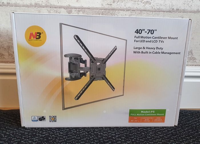 TV Wall Mount Bracket Tilt Swivel 32" - 70" TV