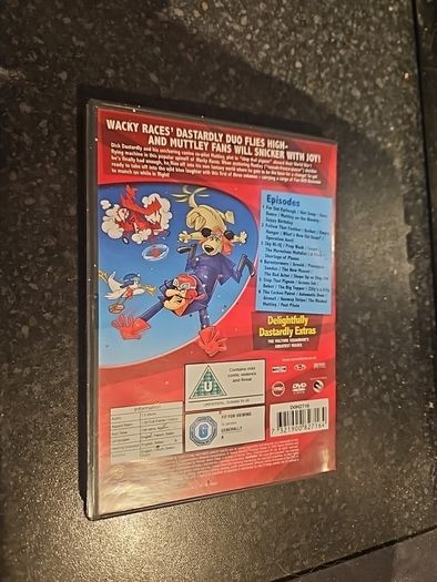 Dastardly and Muttley DVD