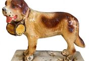 Hennessy Back Bar Figure Original 1950s