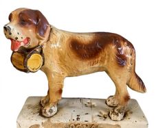 Hennessy Back Bar Figure Original 1950s