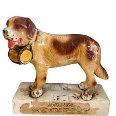Hennessy Back Bar Figure Original 1950s