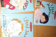 Feeeligs books set of 3