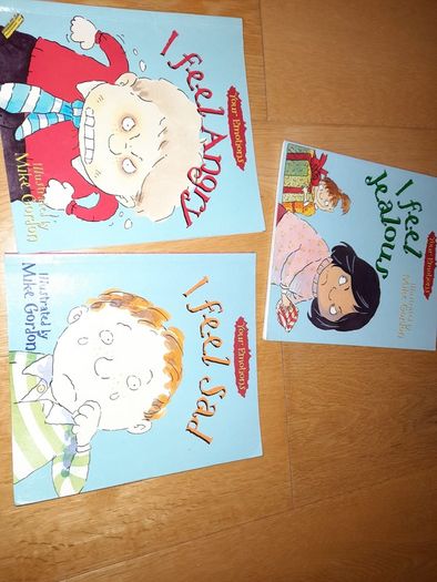 Feeeligs books set of 3
