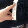 Mango navy knit dress Image 6