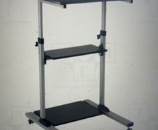 Desk Stand Computer Mobile Workstation