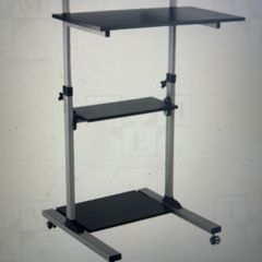 Desk Stand Computer Mobile Workstation