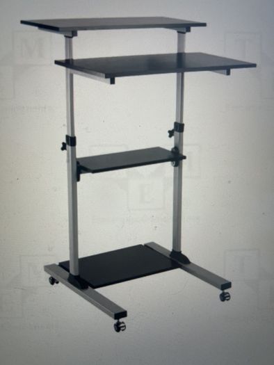 Desk Stand Computer Mobile Workstation