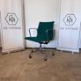Mid-century EA 117 Desk Swivel Armchair by Charles Eames for Herman Miller Image 8