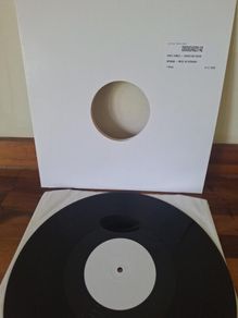 Amble - Hand Me Downs   - 12" Test Pressing