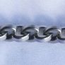 Rounded Steel Armband 8" Image 7