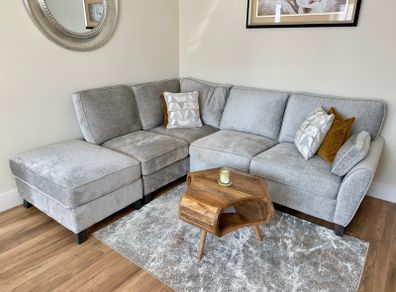New corner sofa for sale.
