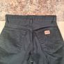 Mens Wrangler texas jeans black denim Size W 30 L 30 A1 Image 9