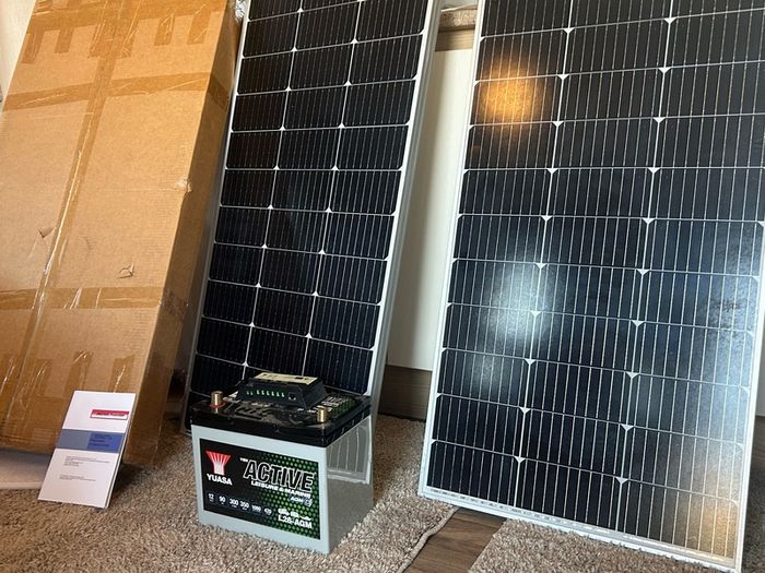 Solar panels