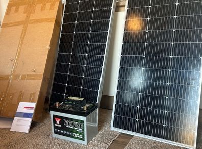 Solar panels