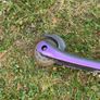 Girls purple 3 wheel scooter Image 3