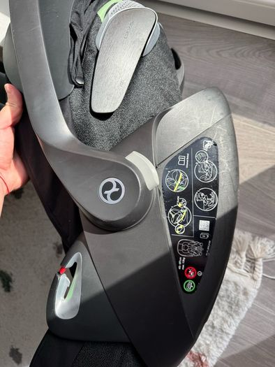 Cybex Cloud T i-Size (no base)