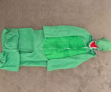 Crocodile halloween costume