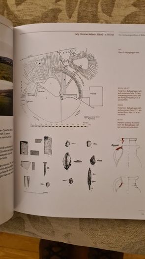 Hidden History Below Our Feet. By Ruairi O Baoill. The Archaeological Story Of Belfast. Large Volume Book In Very Good Condition.