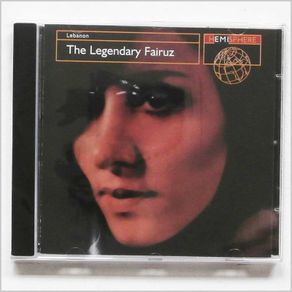 Free Postage! The Legendary Fairuz. CD.