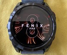 Garmin fenix 8 Pro 51mm AMOLED Sapphire Titanium
