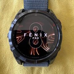 Garmin fenix 8 Pro 51mm AMOLED Sapphire Titanium