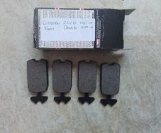 Citroen 2CV / Dyna  Brake Pads