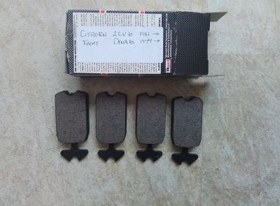 Citroen 2CV / Dyna  Brake Pads